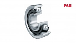 Angular contact ball bearings