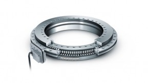 Axial / radial bearings with integrated measuring system