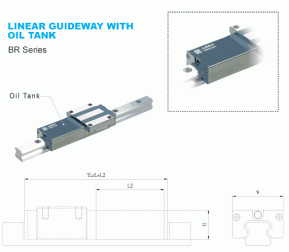 Linear Guideway Accessory Oil Tank.