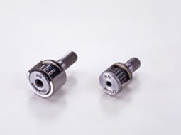 Miniature cam followers with thrust washers