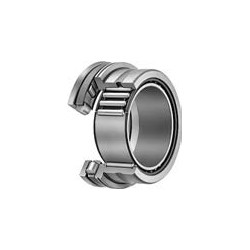 Needle roller bearings with thrust roller bearings
