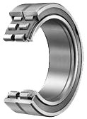 Roller bearings for sheaves