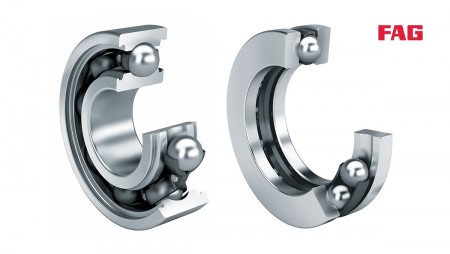 Deep groove ball bearings