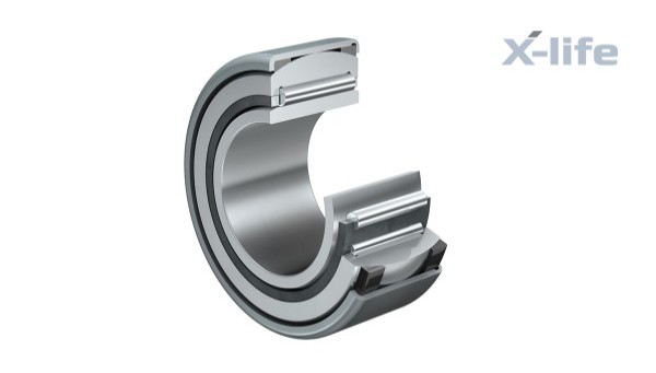 Aligning needle roller bearings